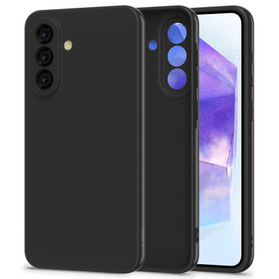 Husa Tech-protect Icon pentru Samsung Galaxy A56 5G - Negru
