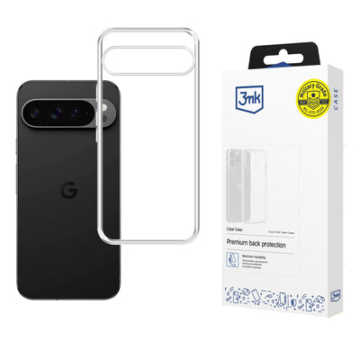 Husa 3mk Transparent pentru Google Pixel 10 Pro XL - Transparent