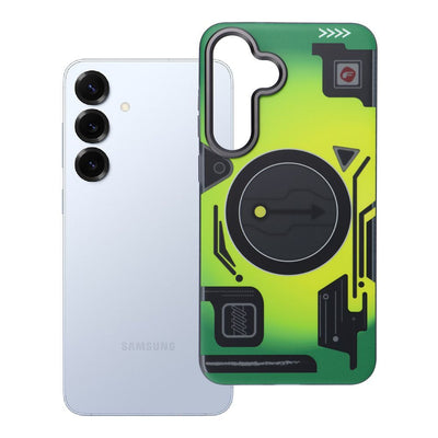 Husa Forcell pentru Samsung S25 Plus F-protect Levels Dual Layer 4D Technology Compatible cu Magsafe Military Drop-test 