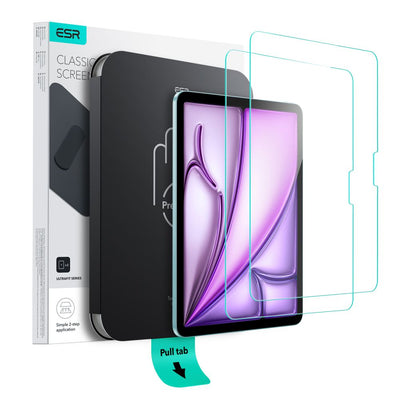 Folie ESR Ultrafit sticla 2-pack pentru iPad Air 13" 1 / 2 (2024 / 2025)