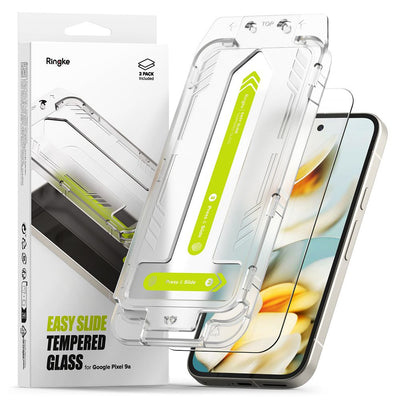 Folie Ringke Easy Slide 2-pack sticla pentru Google Pixel 9A