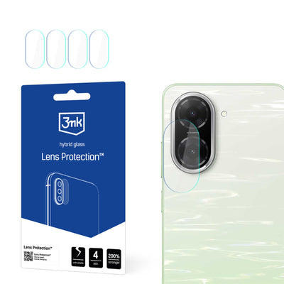 Folie Hybrid Glass pentru Camera Lens 3mk Lens Protection pentru Xiaomi Redmi A5 4G