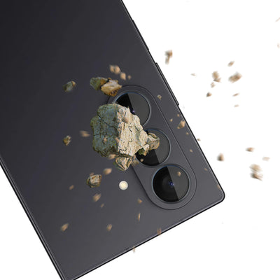 Folie 3mk Lens Protection Pro Camera Glass pentru Samsung Galaxy Z Fold 7 - Negru