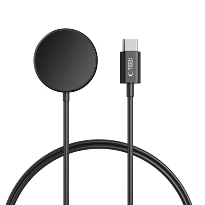 Incarcator Tech-protect Mc03 Ultraboost Inductive pentru Samsung Galaxy Watch Usb-c 100cm - Negru