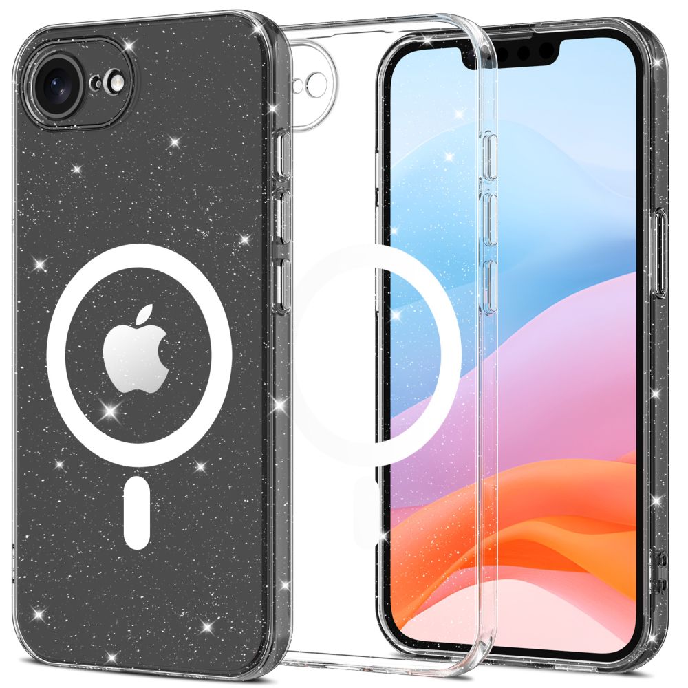 Husa Tech-protect Flexair pentru iPhone 16e / 17e - Transparent