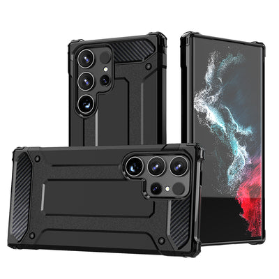 Husa Hybrid Armor pentru Xiaomi Redmi Note 14 5G - Negru