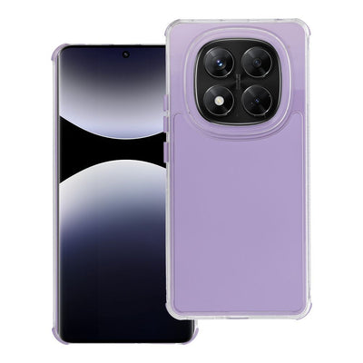 Husa Matrix pentru Xiaomi Redmi Note 14 PRO 4G Violet deschis