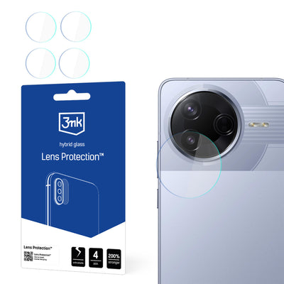 Folie Hybrid Glass pentru Camera Lens 3mk Lens Protection pentru Xiaomi Poco F7 Pro