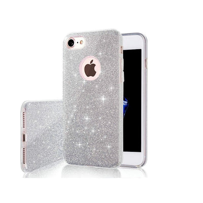 Husa Glitter 3in1 pentru Samsung Galaxy S23 Argintiu