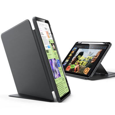 Husa ESR Flip Hybrid pentru iPad 10.9" (2020/2022) / 11" (2024/2025/2026) - Negru