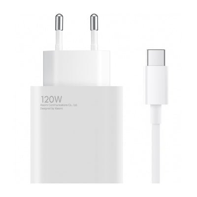 Cablu Xiaomi Bhr9462eu 120W 6A Usb-a Incarcator priza cu Usb-c - Alb