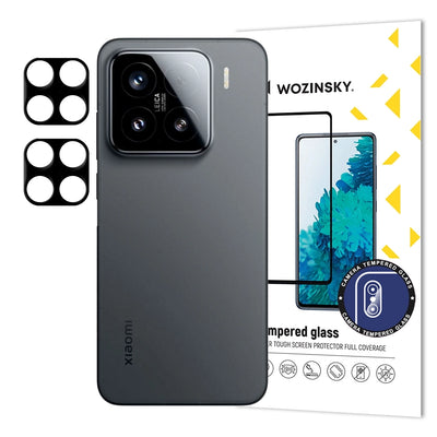 Folie Wozinsky Full Camera Glass sticla pentru Xiaomi Redmi Note 14S, 2-Pack
