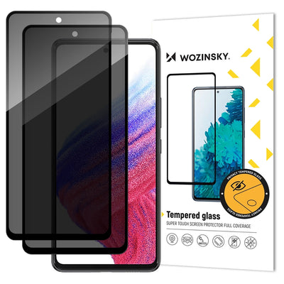 Folie Wozinsky Privacy Glass Privacy sticla pentru Xiaomi Redmi Note 14S, 2-pack