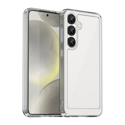 Husa Outer Space cu Gel Frame pentru Xiaomi Poco C71 - Transparent