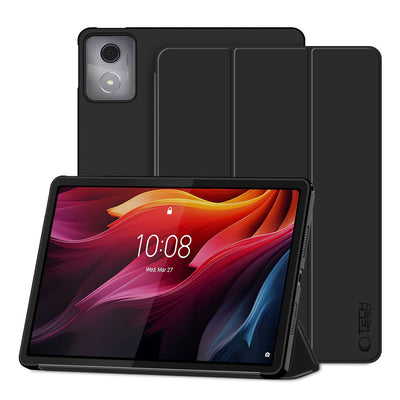 Husa Tech-protect Smartcase pentru Lenovo Tab K11 Plus Tb-352 11.5 - Negru