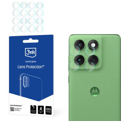 Folie 3mk Lens Protection Hybrid Glass pentru Motorola Edge 60 Camera Lens