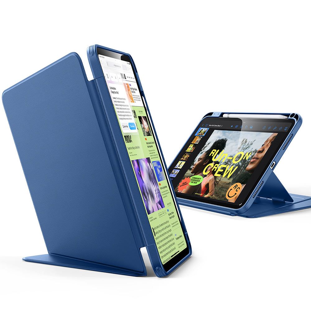 Husa ESR Flip Hybrid pentru iPad 10.9” 2022 / iPad 11” 2024 - Albastru