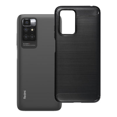 Husa Carbon 2.0 pentru Xiaomi Redmi 10 / 10 2022 Negru