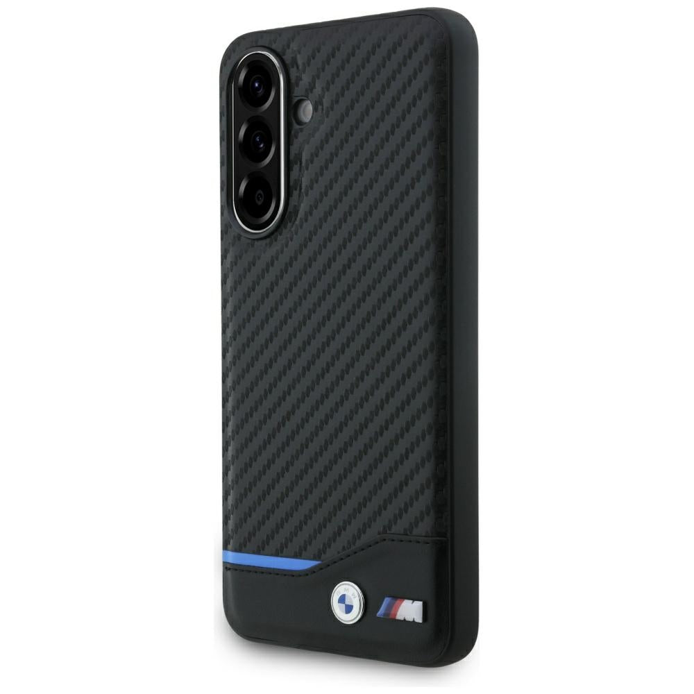 Husa BMW M Carbon pentru Samsung Galaxy A56 - Negru