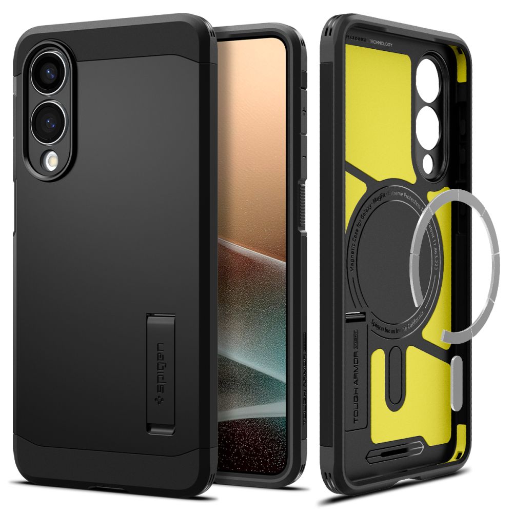 Husa Spigen Tough Armor Magsafe pentru Samsung Galaxy S25 Edge - Negru