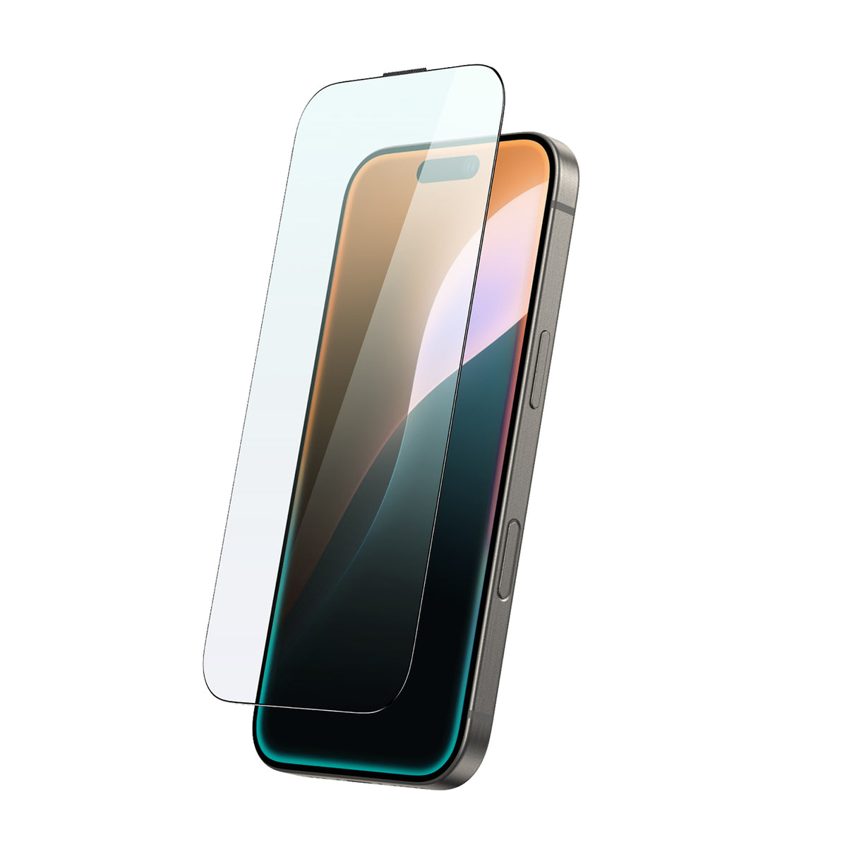 Folie Amazingthing Titan Max sticla pentru iPhone 16 Plus