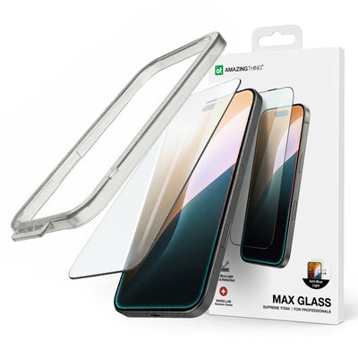 Folie Amazingthing Titan Max sticla pentru iPhone 16 Pro Max