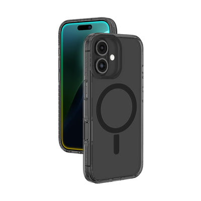 Husa Amazingthing Titan Pro Mag cu Magnetic Ring pentru iPhone 16 - Negru