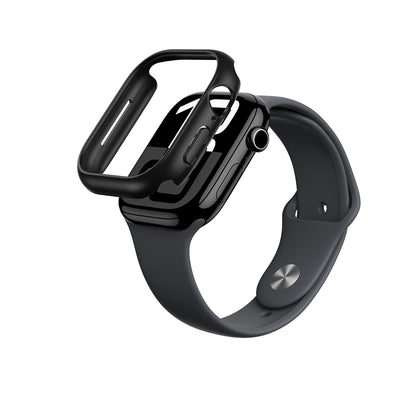 Husa Amazingthing Minimal pentru Apple Watch 46mm – Negru