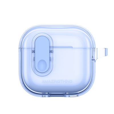 Husa Amazingthing Minimal pentru AirPods 4 – Ultramarine