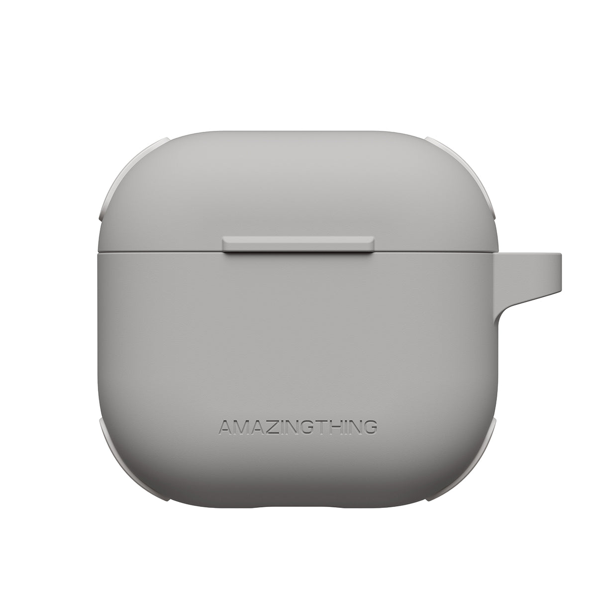 Husa Amazingthing Omni pentru AirPods 4 - Gri