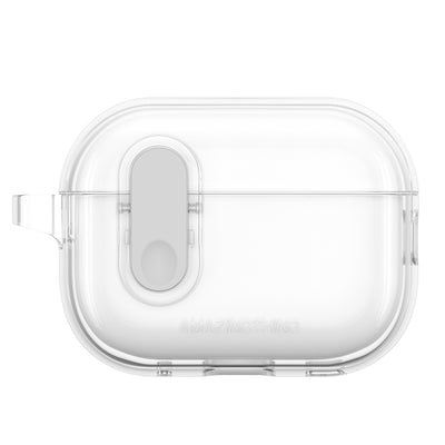 Husa Amazingthing Minimal pentru AirPods Pro 2 Silicone - Transparent