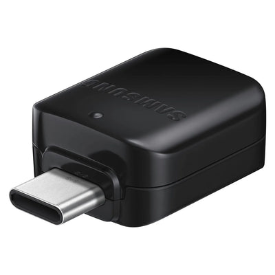 Adaptor Samsung Usb-a To Usb-c OTG (Bulk - Replacement Packaging) - Negru