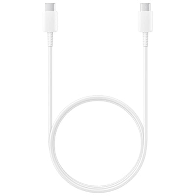 Cablu Samsung Ep-da705bwe Usb-c - Usb-c 3A 1m (OOB Bulk - Replacement Packaging) - Alb