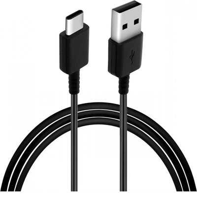 Cablu Samsung Ep-dr140abe Usb-a - Usb-c 0.8m (Bulk - Replacement Packaging) - Negru