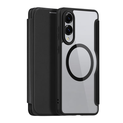 Husa Dux Ducis Skin X Pro cu Magsafe pentru Samsung Galaxy S25 Edge - Negru