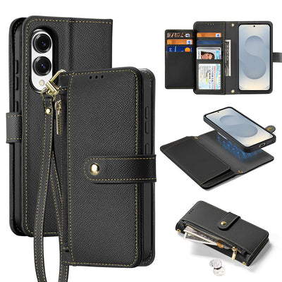 Husa Dux Ducis Lava cu Magsafe pentru Samsung Galaxy S25 Edge - Negru