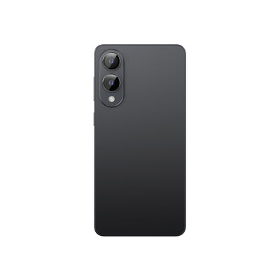 Folie Amazingthing Sapphire Radix AR camera pentru Samsung S25 Edge Lens - Negru