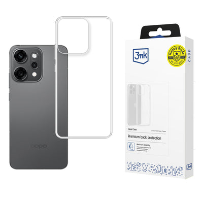 Husa 3mk Transparent pentru Oppo Reno 14 Pro - Transparent