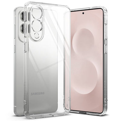 Husa Ringke Fusion pentru Samsung Galaxy S25 Edge - Transparent
