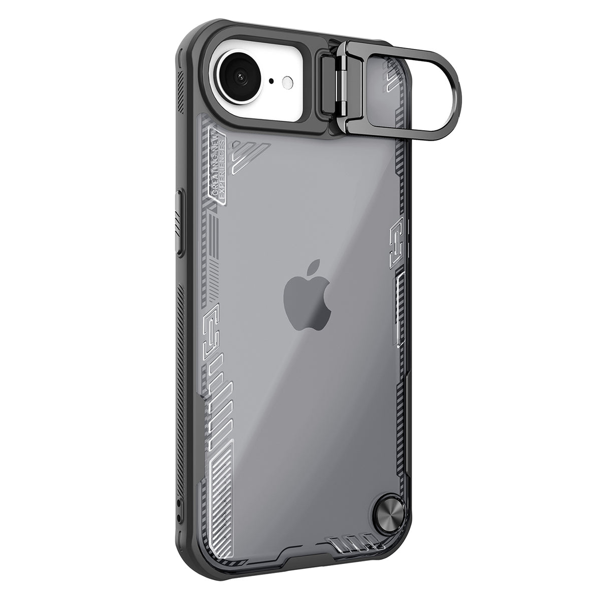 Husa Nillkin Iceblade Prop cu Stand pentru iPhone 16e / 17e - Negru