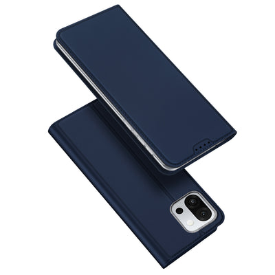 Husa Dux Ducis Skin Pro Flip pentru OnePlus 13T - Albastru