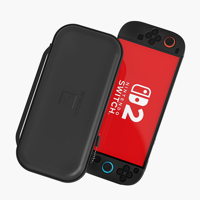 Husa Dux Ducis Yoyoisles By Dux Ducis Air Bag pentru Nintendo Switch 2 - Negru And Alb