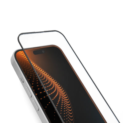 Folie SBS sticla cu D3O Technology cu Applicator pentru iPhone 16 Plus / iPhone 15 Plus