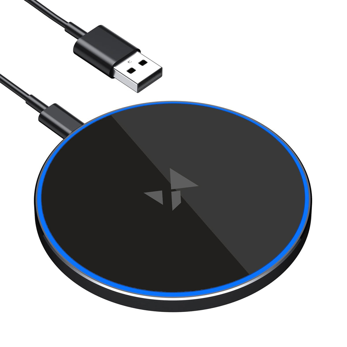Cablu Wozinsky 15W Qi Inductive Incarcator cu Usb-c - Negru