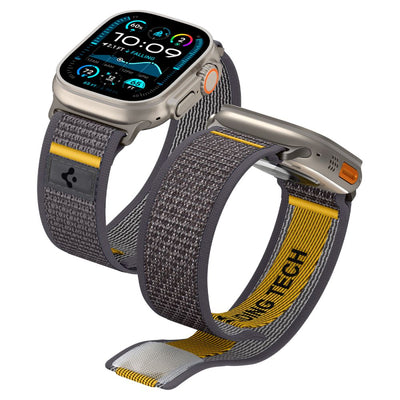 Curea Spigen Athlex Air pentru Apple Watch 44 / 45 / 46 / 49 Mm - Gri