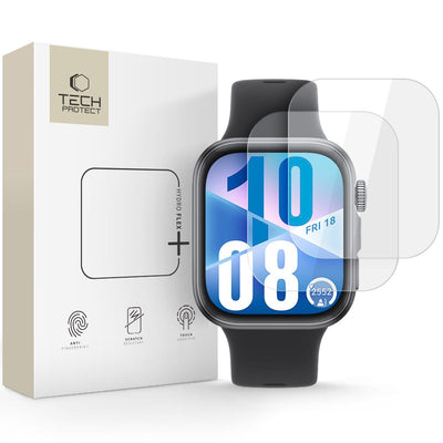 Folie Tech-protect Hofi Hydro Flex+ 2-pack hydrogel pentru Huawei Watch Fit 3 / 4 - Transparent