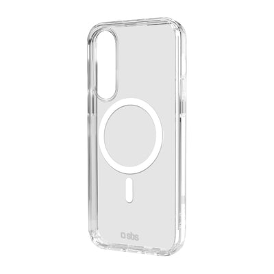 Husa SBS Mag deschis pentru Samsung Galaxy S25 Edge - Transparent