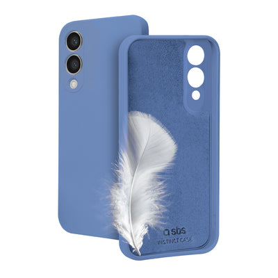 Husa SBS Instinct pentru Samsung Galaxy S25 Edge - Albastru