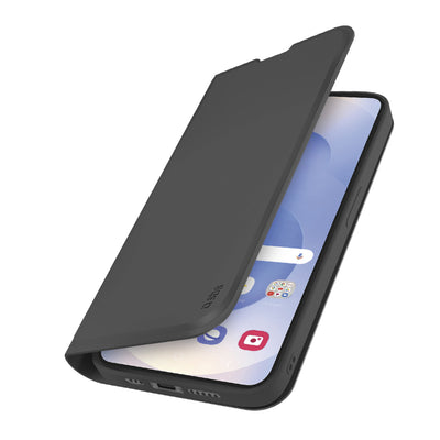 Husa SBS Wallet cu Stand And Wallet pentru Samsung Galaxy S25 Edge - Negru