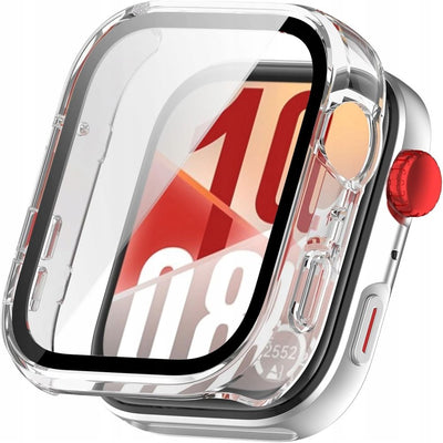 Husa Tech-protect Defense pentru Huawei Watch Fit 4 - Transparent